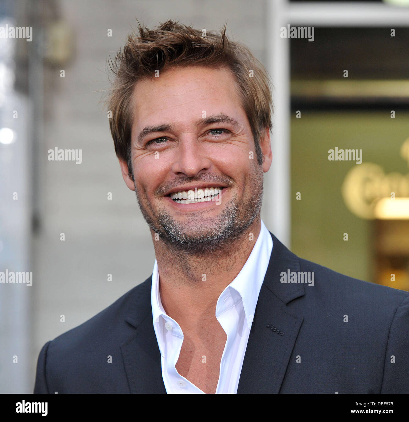 Josh Holloway Los Angeles Premiere of 'Super 8' held at the Regency Village Theatre Los Angeles, California - 08.06.11 Stock Photo