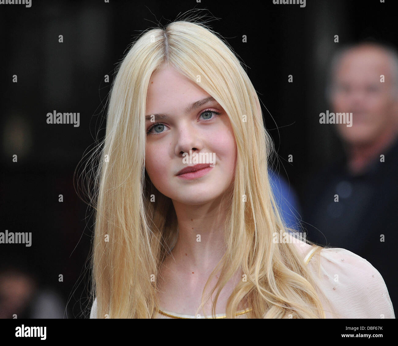Elle Fanning Los Angeles Premiere of "Super 8" held at the Regency