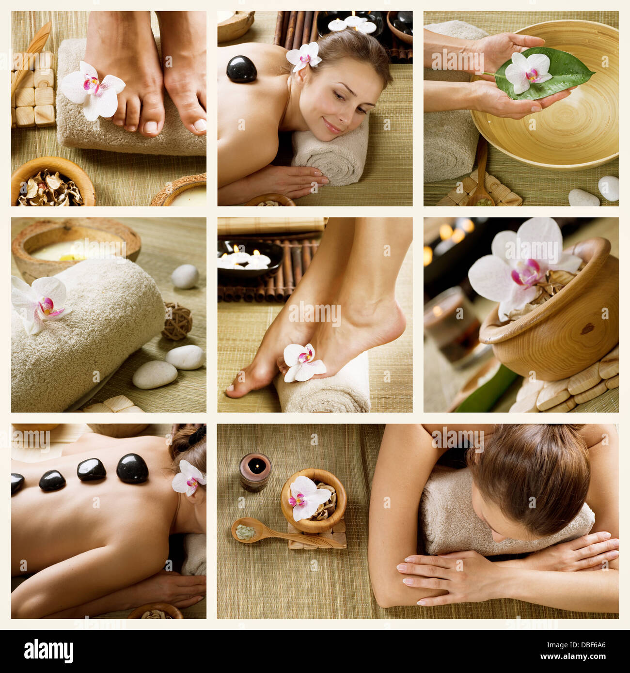 Spa Practices Spa Procedures. Day-spa Stock Photo - Alamy