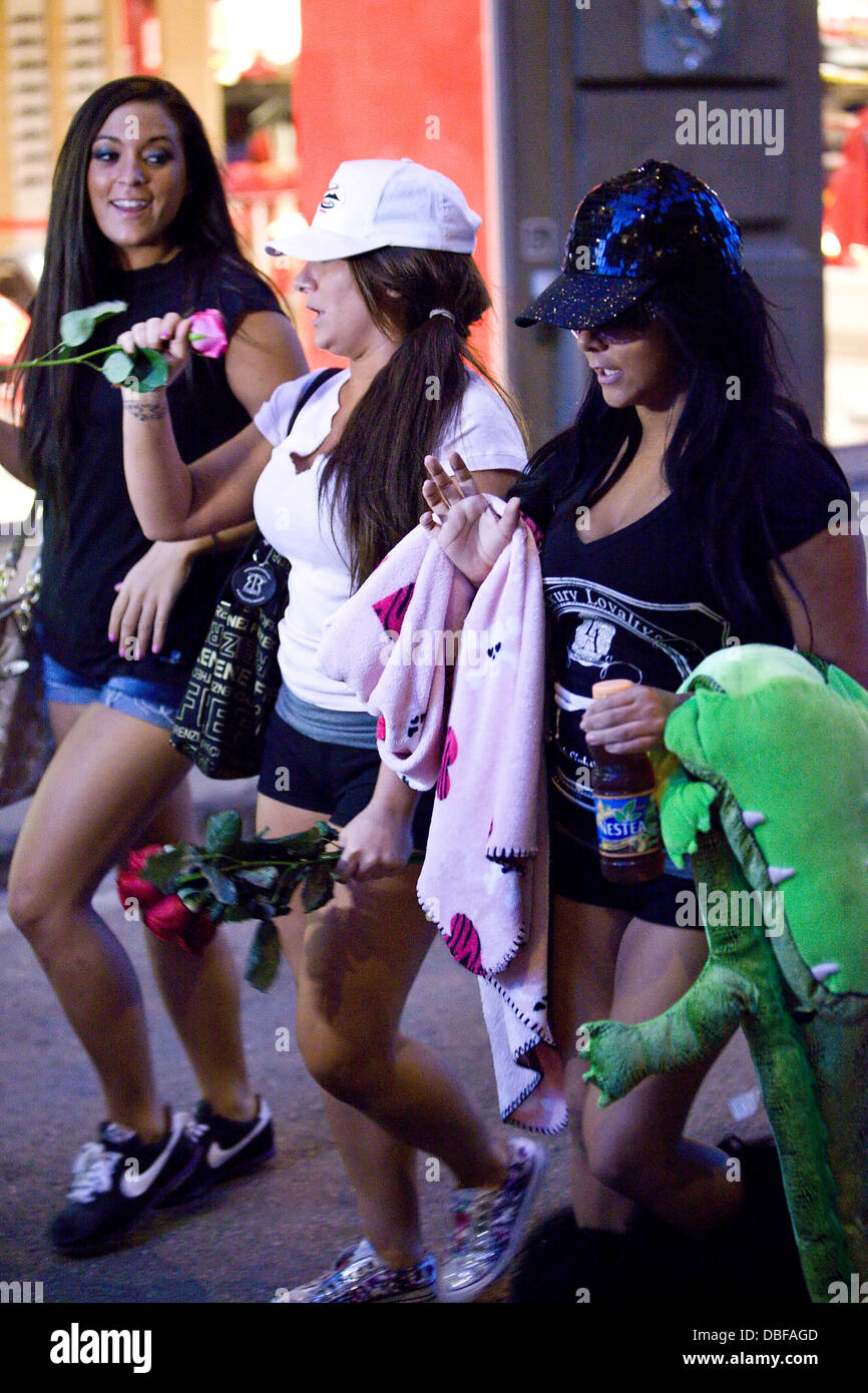Sammi 'Sweetheart' Giancola, Deena Nicole Cortese and Nicole 'Snooki