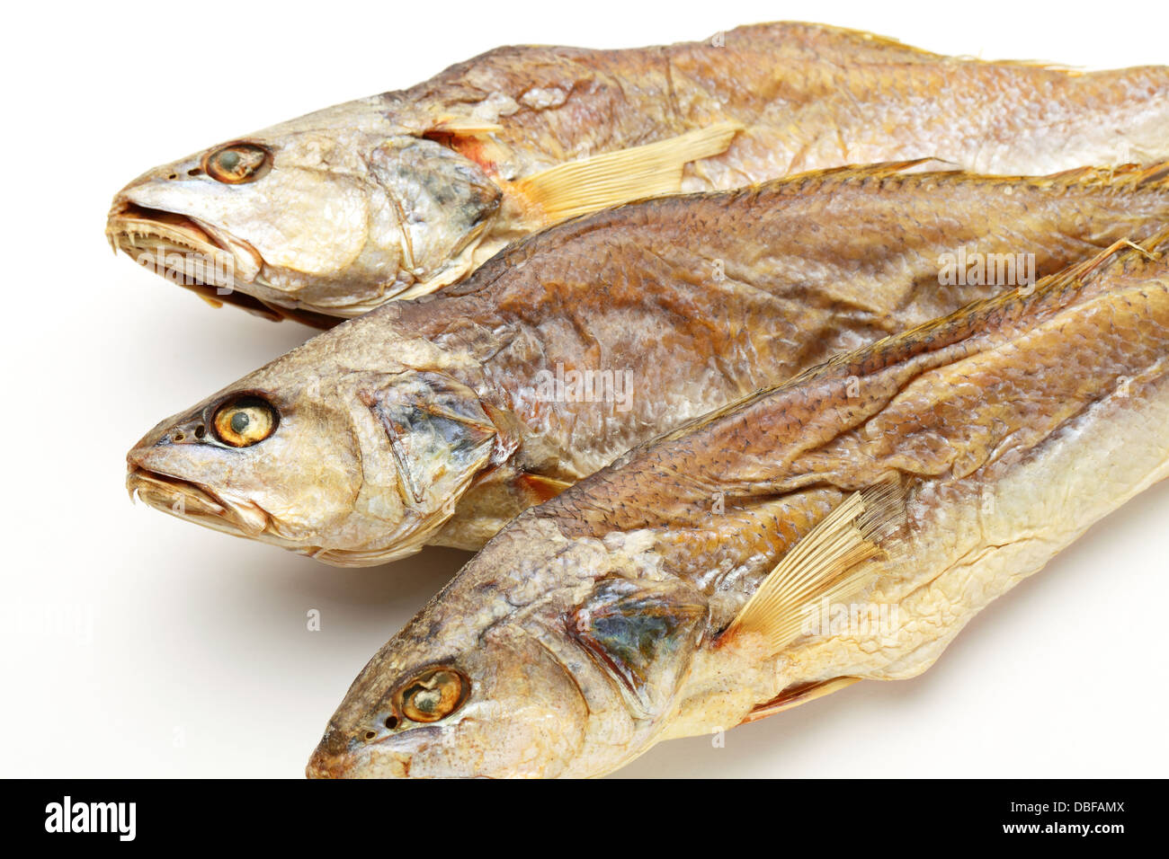 Dried salt Fish Stock Photo Alamy