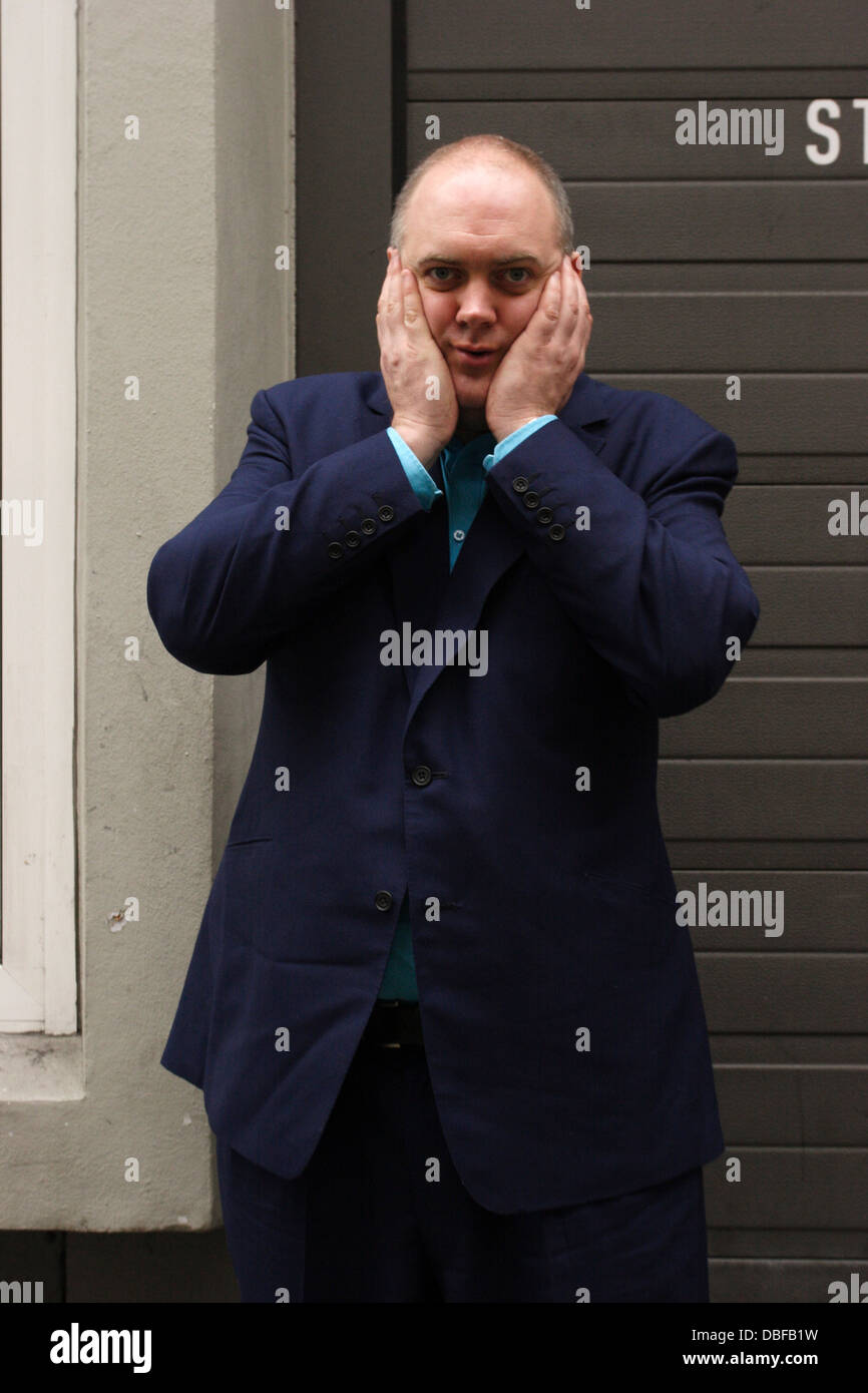 Dara Ó Briain, Irish stand-up comedian and television presenter ...