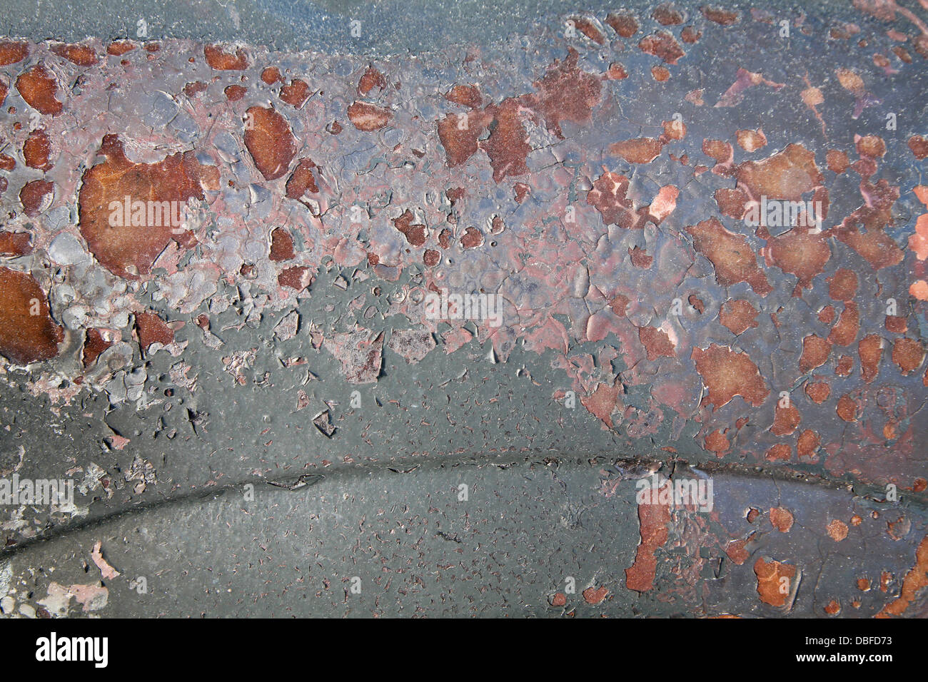 burned car paint Stock Photo Alamy