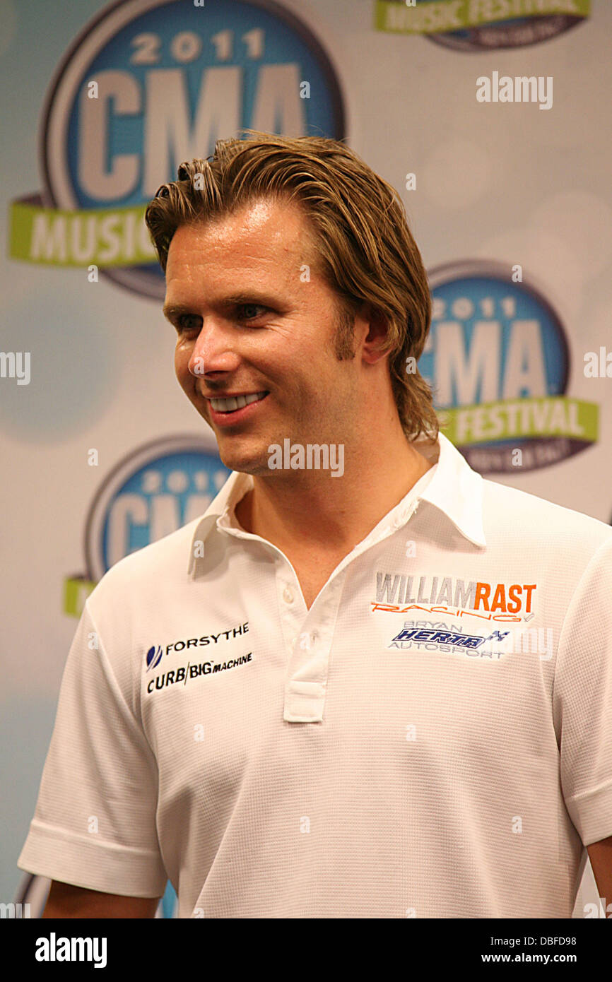 Indy 500 winner Dan Wheldon CMA Festival press conference held at L P Indy 500 winner Dan Wheldon CMA Festival press conference held at L P
