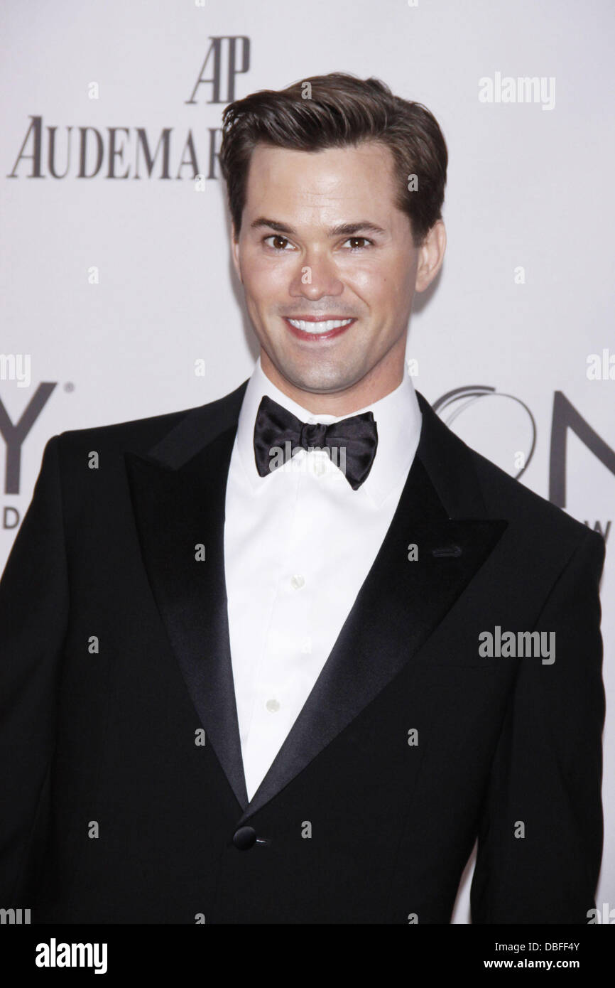 Andrew Rannells The 65th Annual Tony Awards, held at Beacon Theatre ...