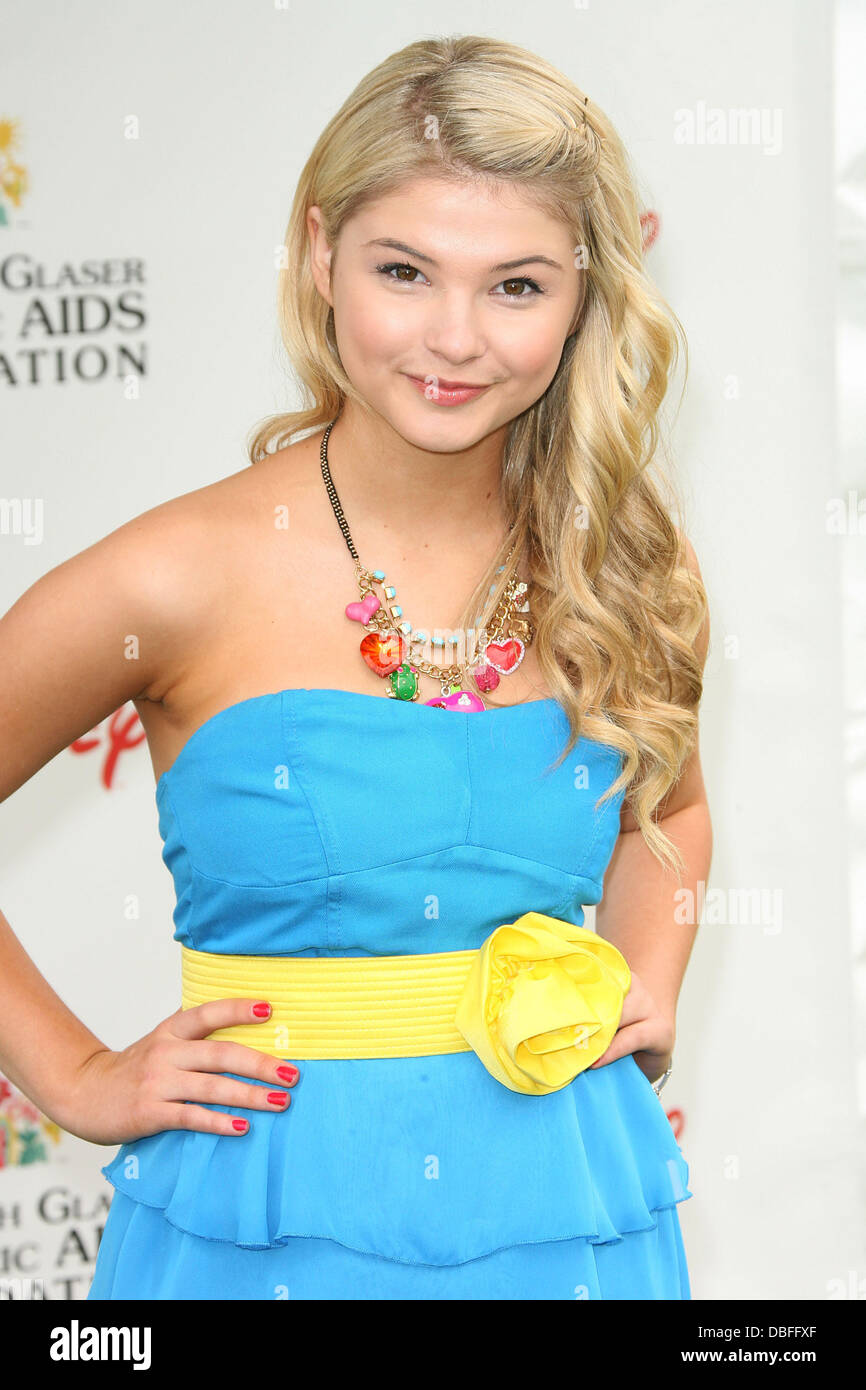Stefanie Scott 22nd Annual Time for Heroes Celebrity Picnic Sponsored