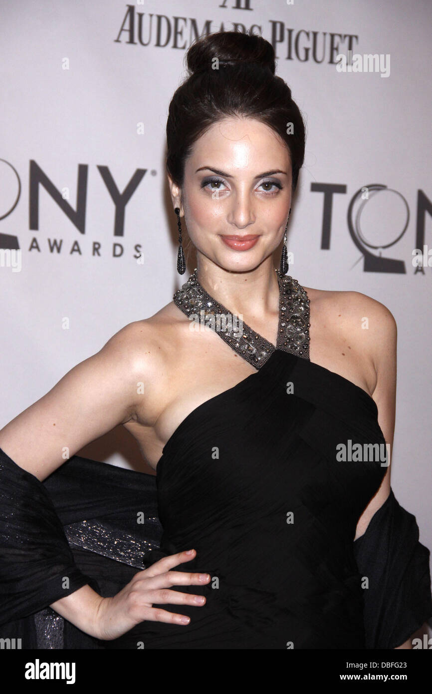 Alexa Ray Joel The 65th Annual Tony Awards, held at Beacon Theatre ...