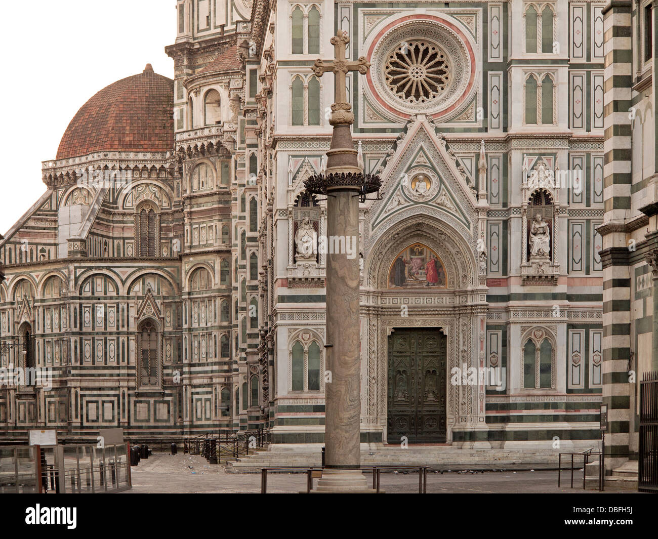 Duomo and Campanile Florence Italy Stock Photo
