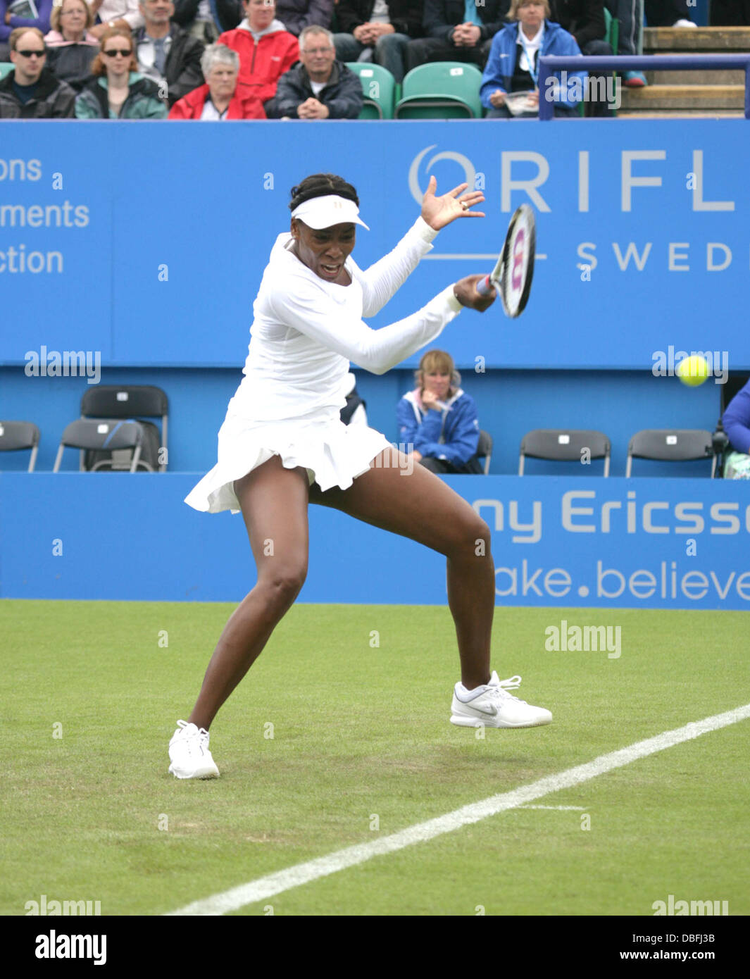 Venus Williams The AEGON International at Eastbourne Eastbourne, East Sussex - 13.06.11 Stock Photo