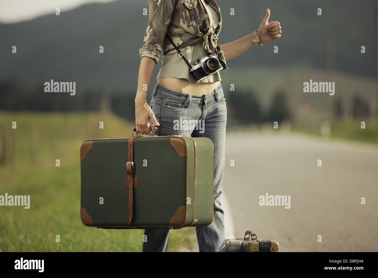 Hitchhiker Thumb Stock Photos & Hitchhiker Thumb Stock Images Page 2