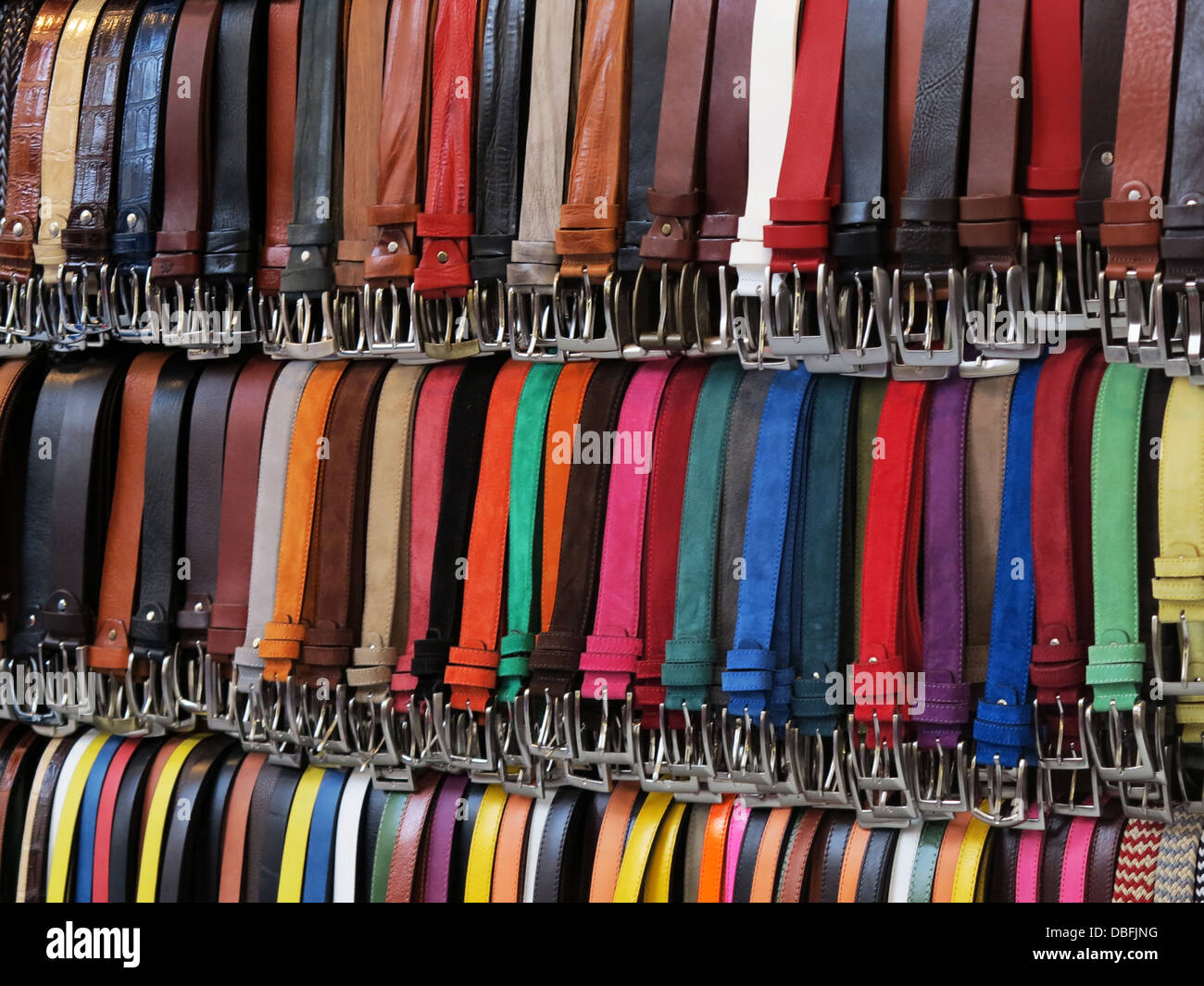 Leather Belts High Resolution Stock Photography and Images Alamy