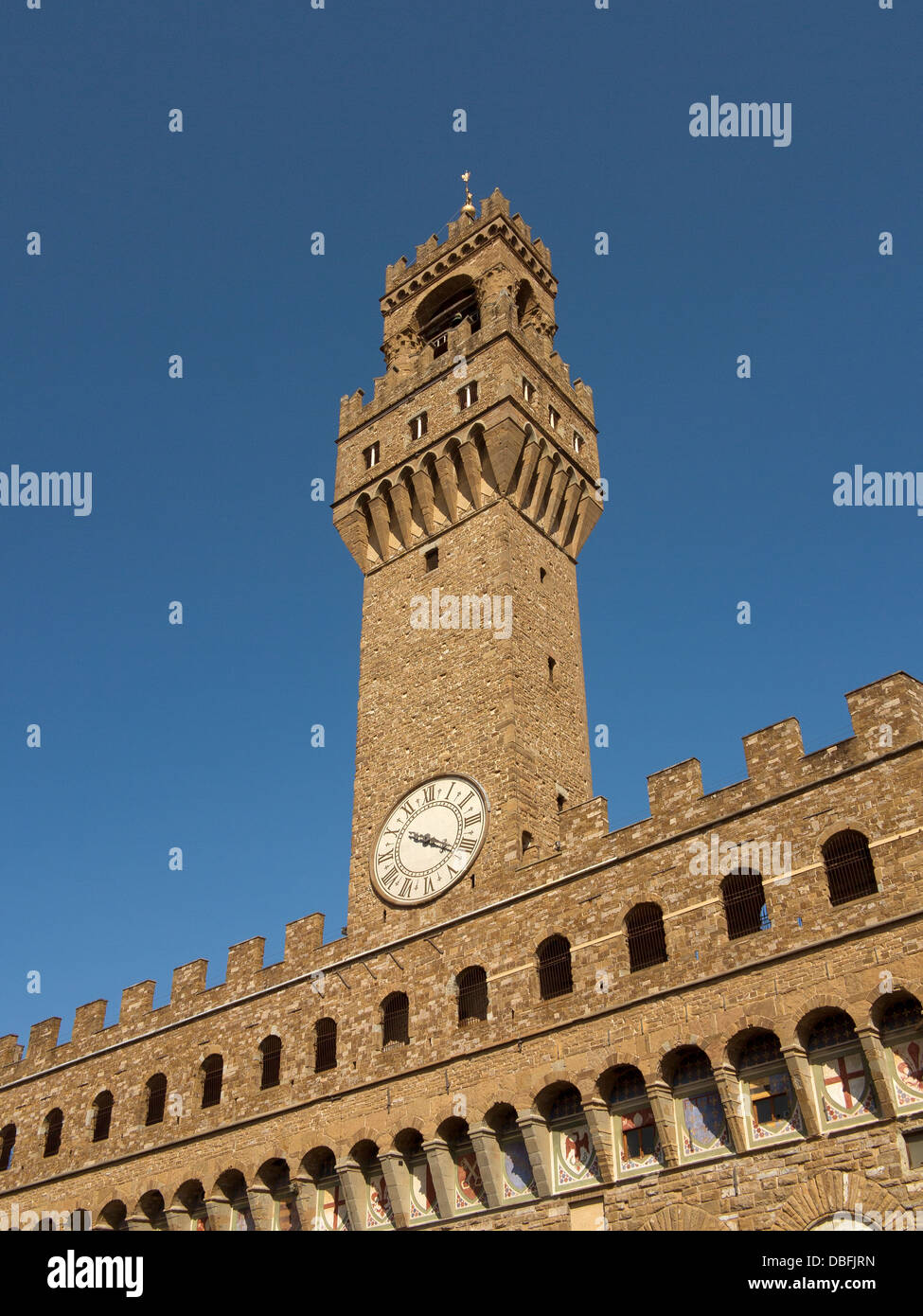 Palazzo Vecchio Florence Italy Stock Photo