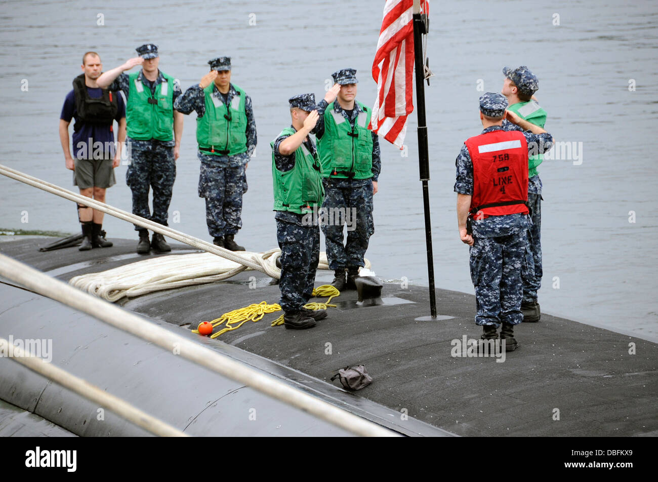 Submarine Crew Stock Photos & Submarine Crew Stock Images Alamy