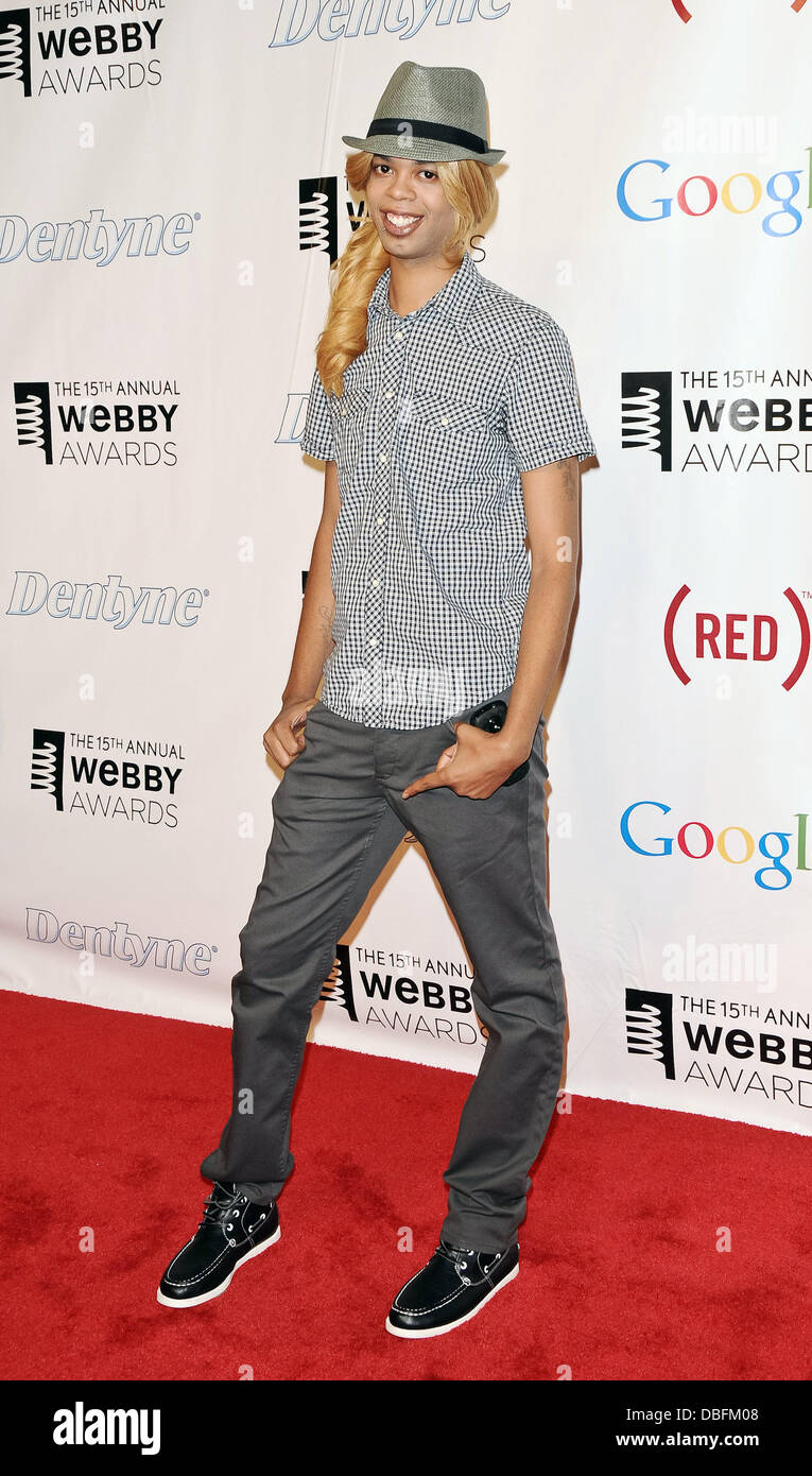 Antoine Dodson The 15th Annual by Awards held at the Hammerstein Ballroom Arrivals New York