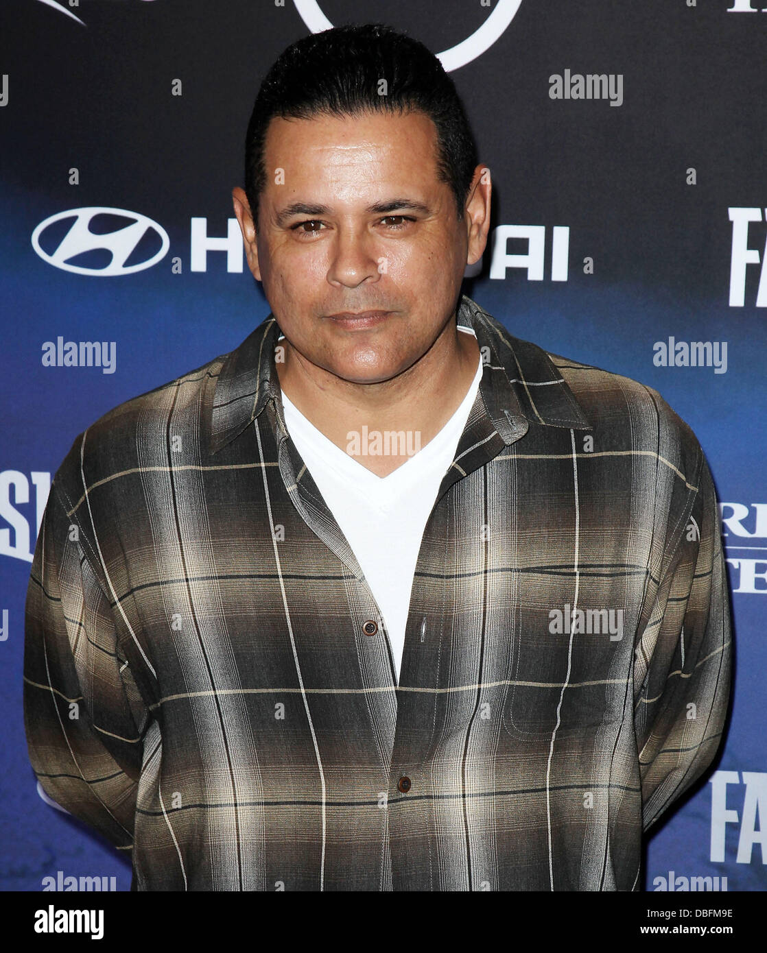 Raymond Cruz The Premiere of TNT And Dreamworks' 'Falling Skies