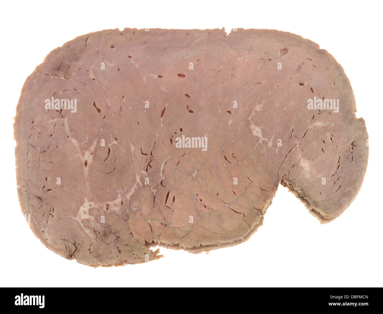 Cold Sliced Roast Beef Stock Photo Alamy