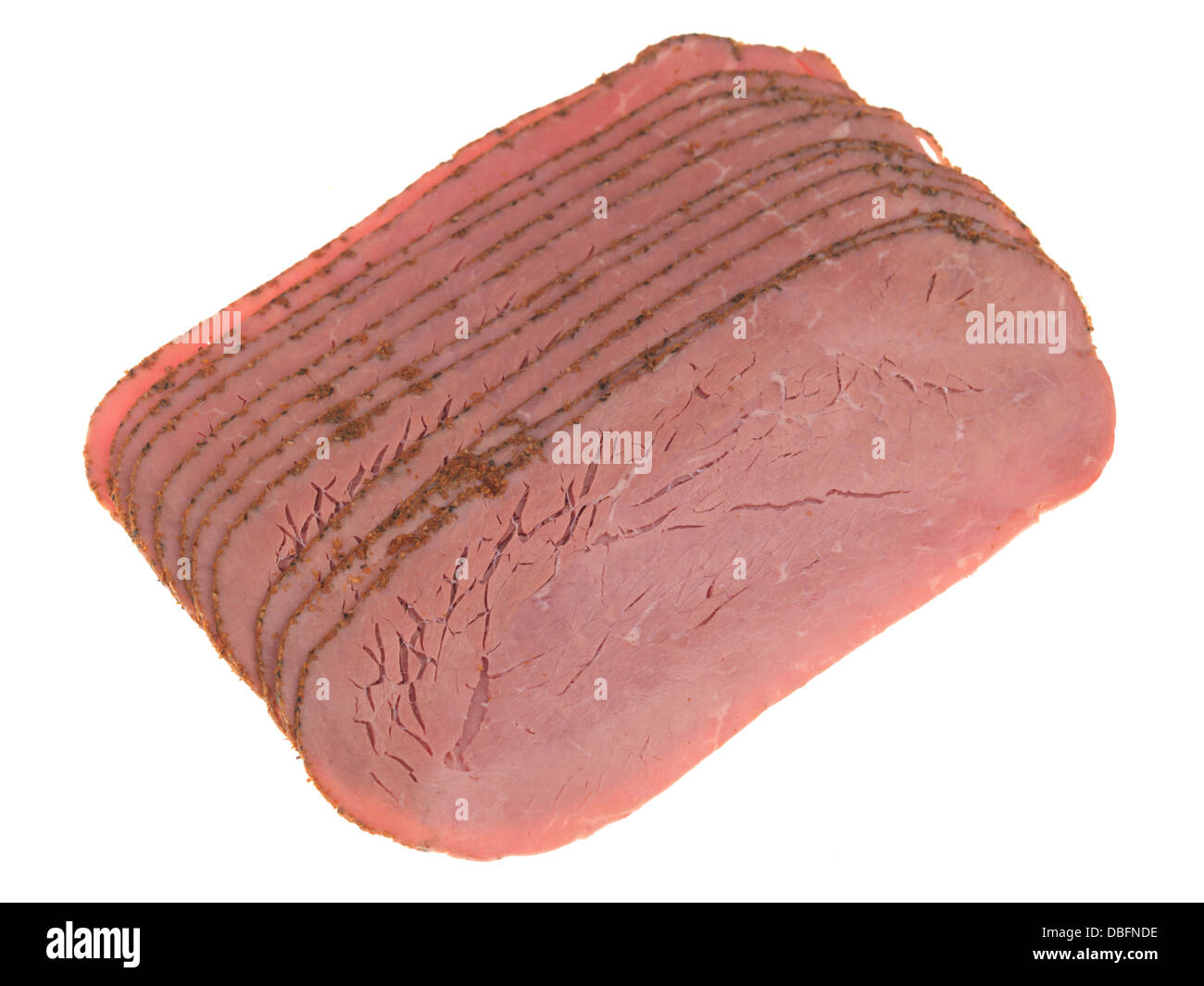 Pastrami Stock Photo Alamy