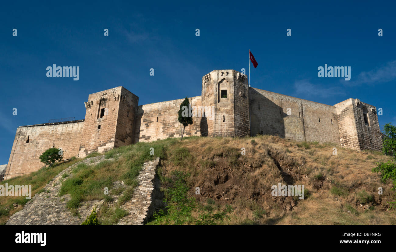 Gaziantep Castle Turkey Stock Photo