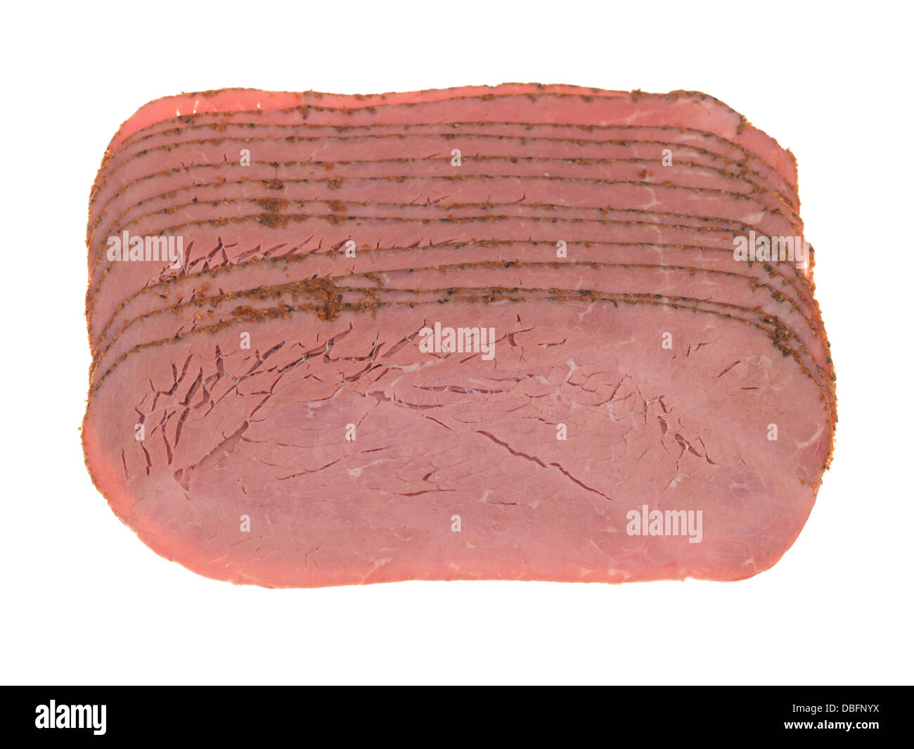 Pastrami Cut Out Stock Images & Pictures Alamy