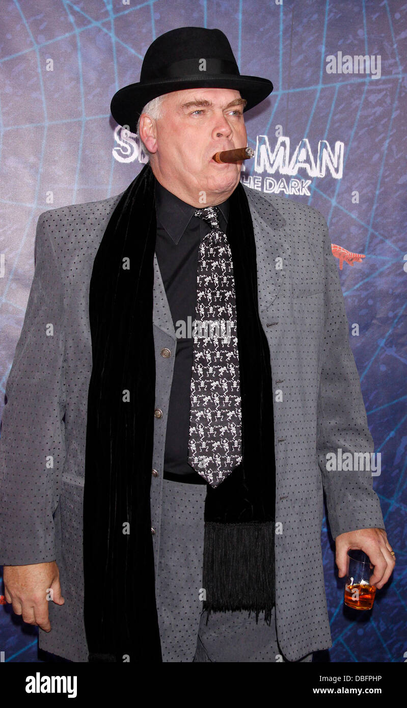 Michael Mulheren Opening night of the Broadway musical production of