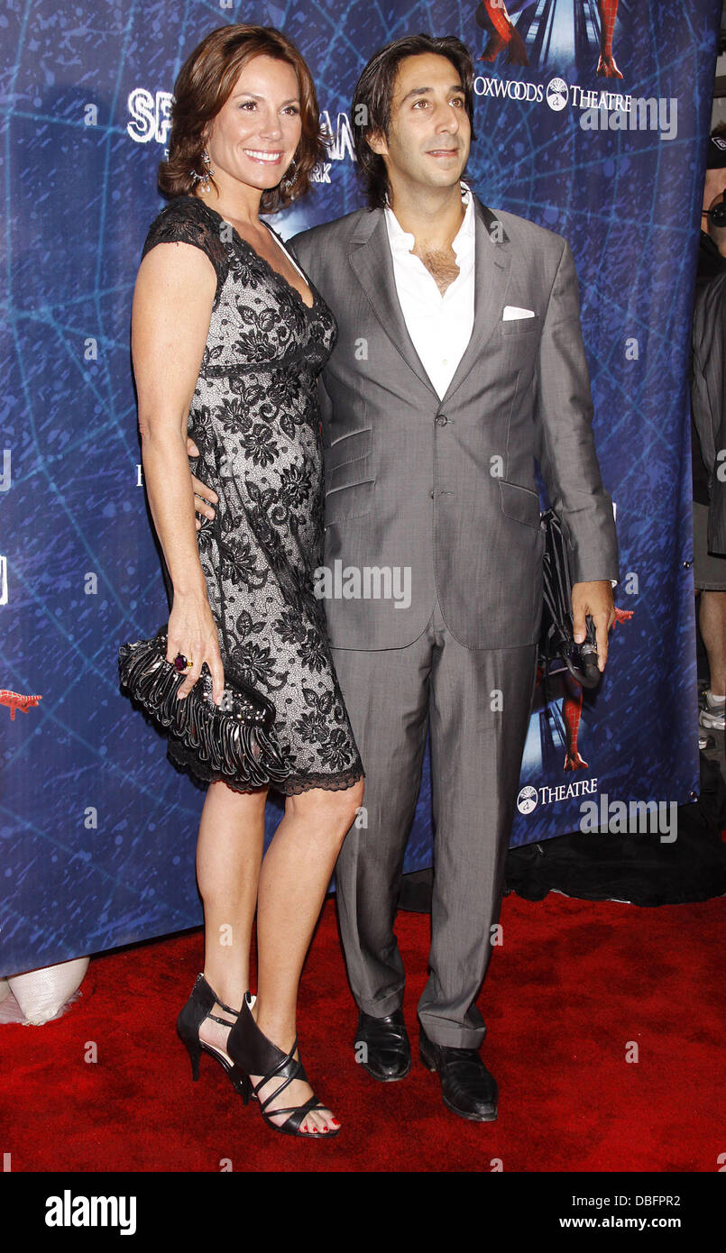 Countess LuAnn de Lesseps and Jacques Azoulay Opening night of the