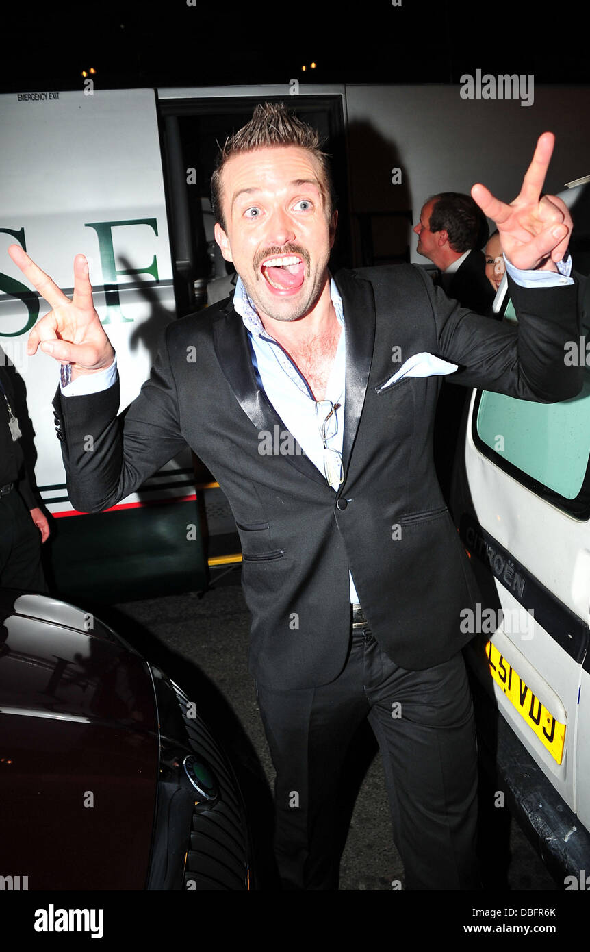 Emmett J. Scanlan Cast members from The Only Way Is Essex and Hollyoaks ...