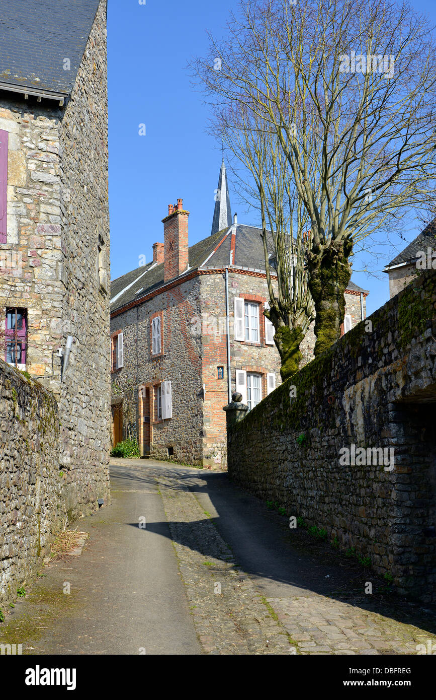Village of SainteSuzanne, ranked one the most beautiful villages