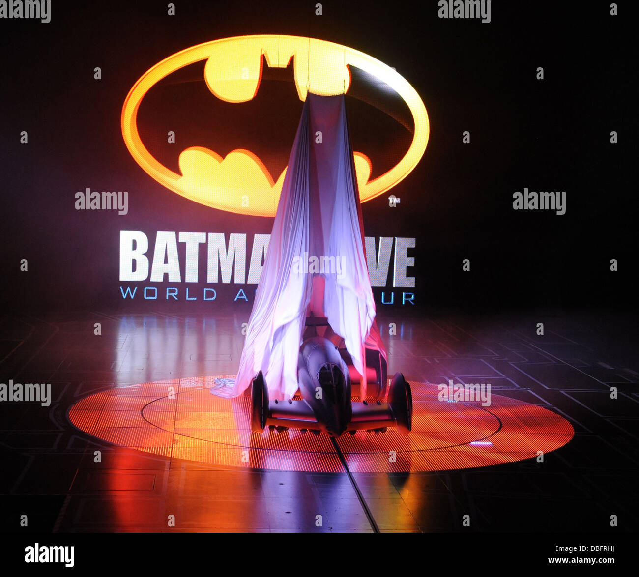 Batman Live! photocall at LH2 London, England- 15.06.11 Stock Photo - Alamy