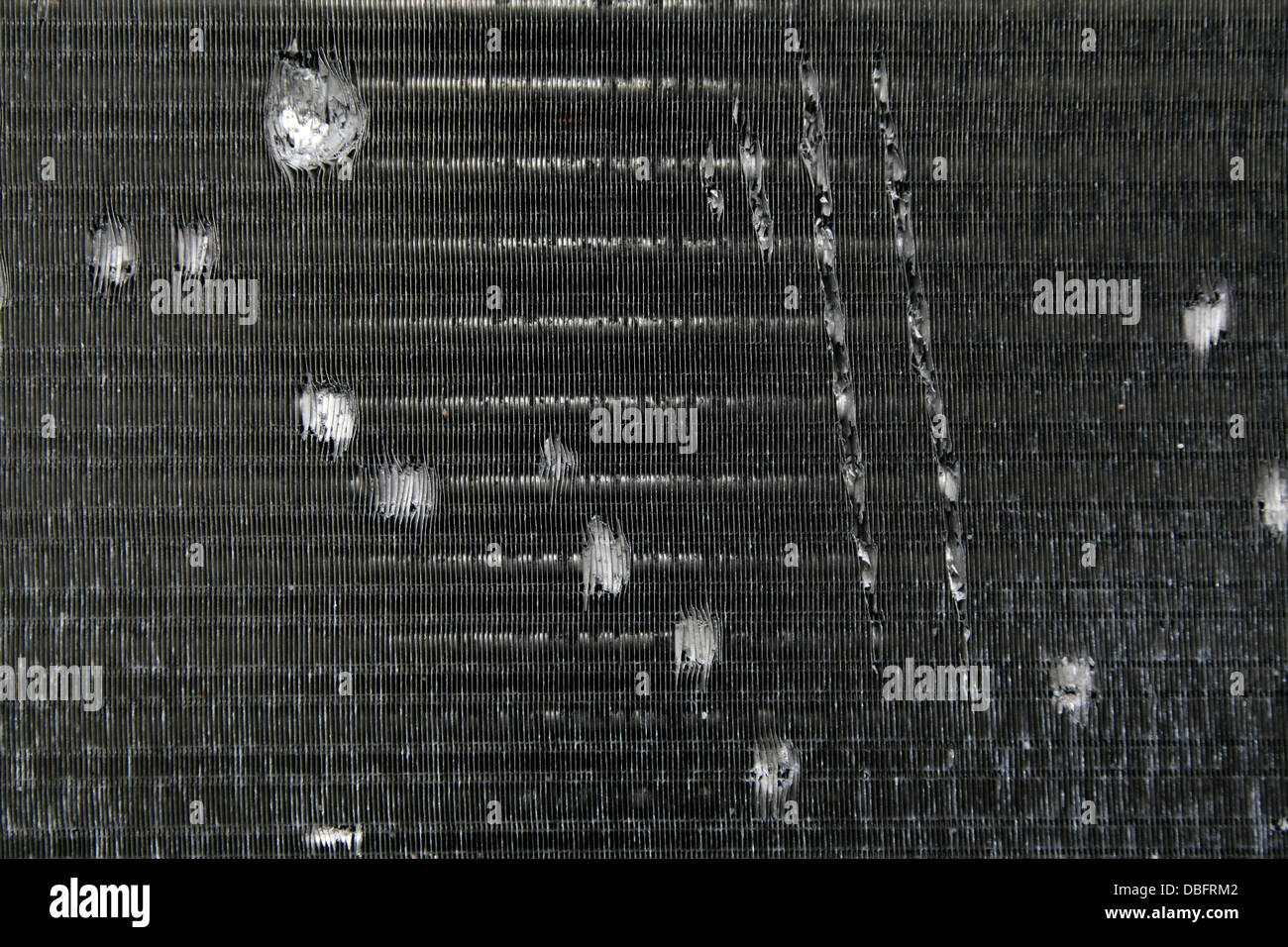 damaged air filter Stock Photo Alamy