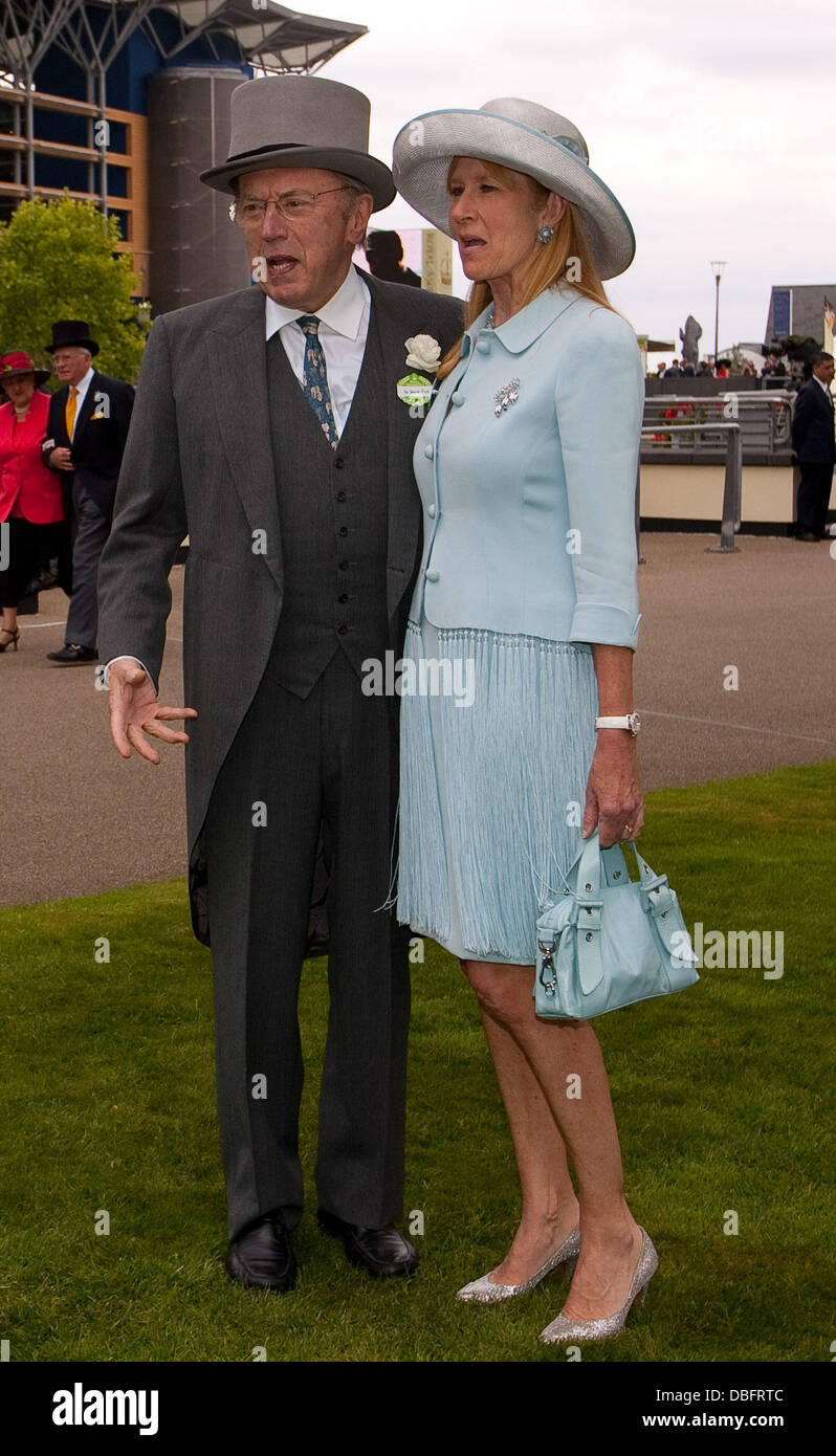 David frost and wife hi-res stock photography and images - Alamy