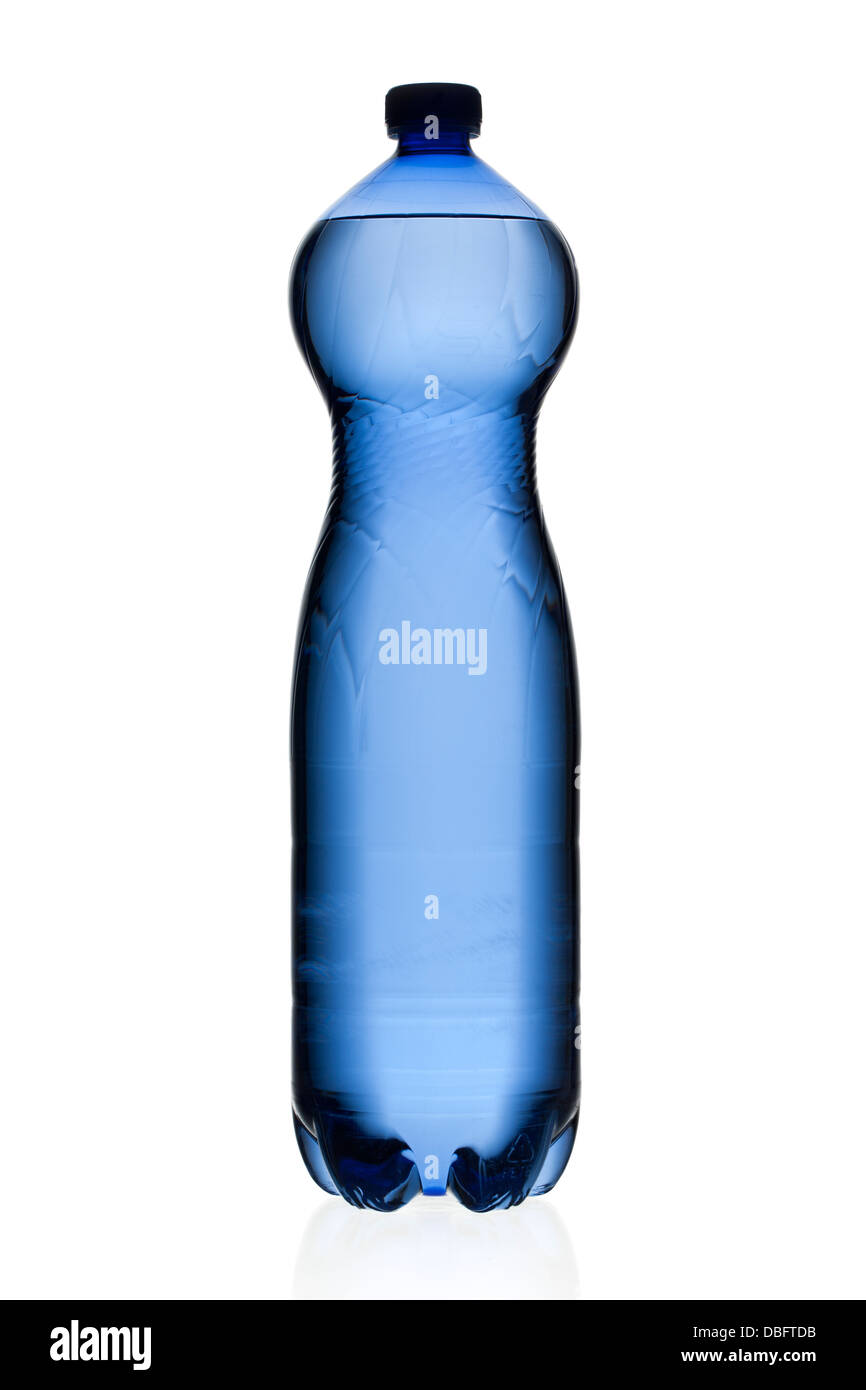 view of a long water bottle Stock Photo Alamy