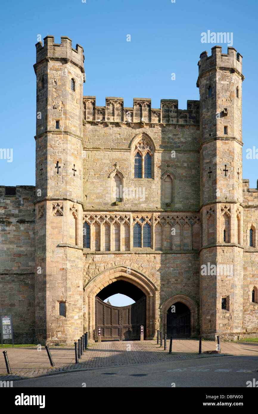 Battle Abbey, Battle, East Sussex, UK Stock Photo