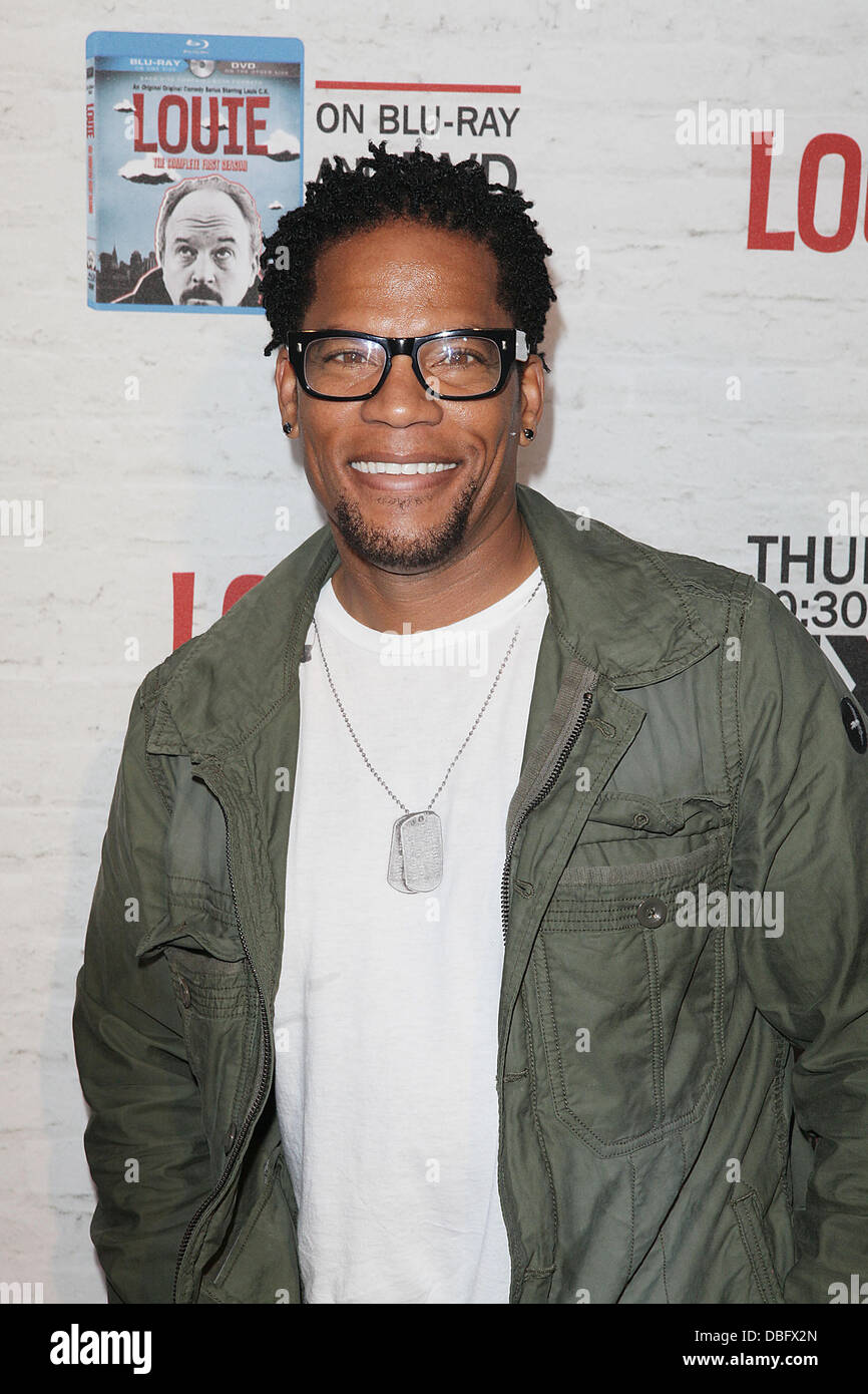 DL Hughley  FX Networks proudly presents Louie season 2 premiere screening at Carolines on Broadway  New York City, USA - 15.06.11 Stock Photo