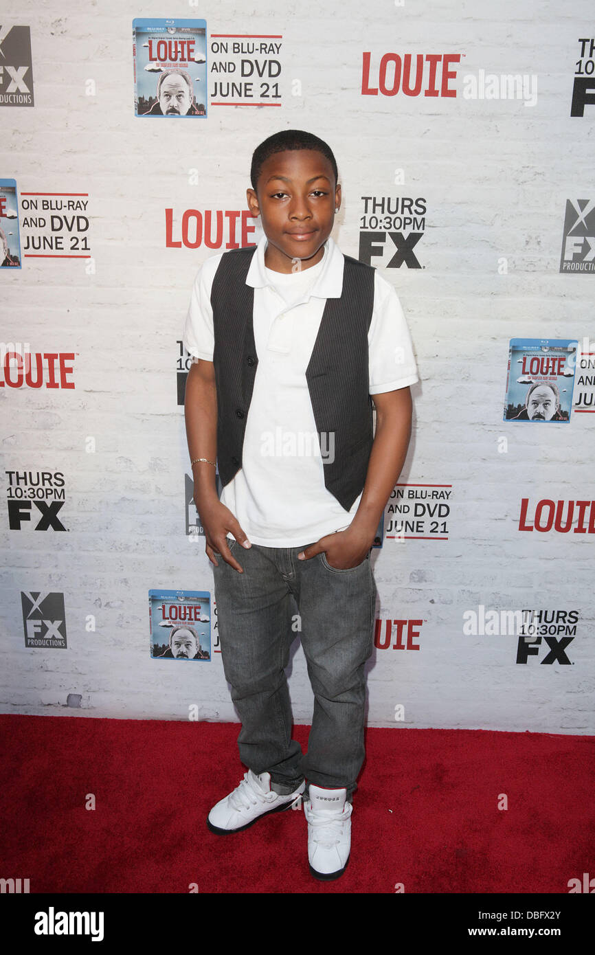 Young Dapper FX Networks proudly presents Louie season 2 premiere screening at Carolines on Broadway  New York City, USA - 15.06.11 Stock Photo