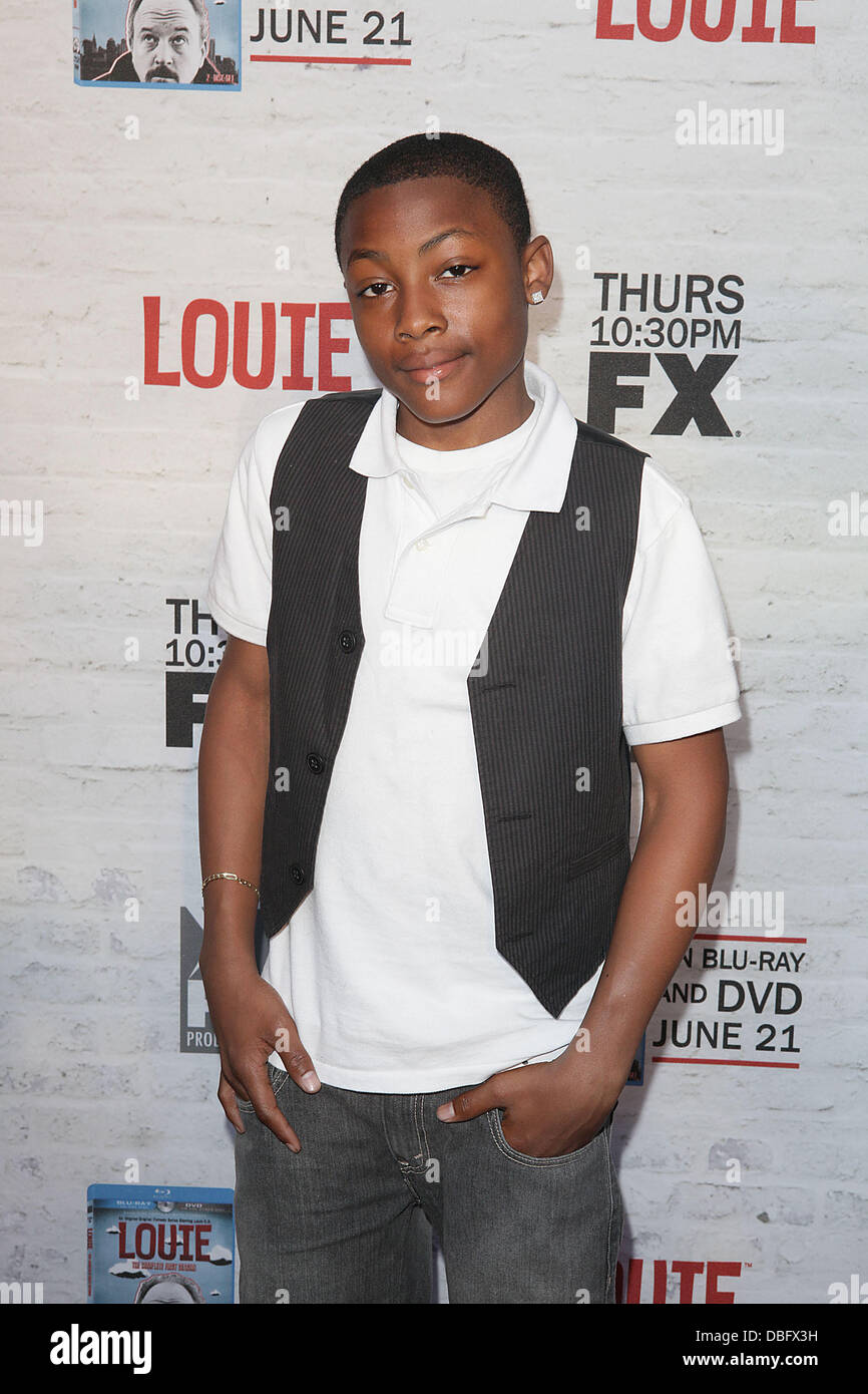 Young Dapper  FX Networks proudly presents Louie season 2 premiere screening at Carolines on Broadway  New York City, USA - 15.06.11 Stock Photo