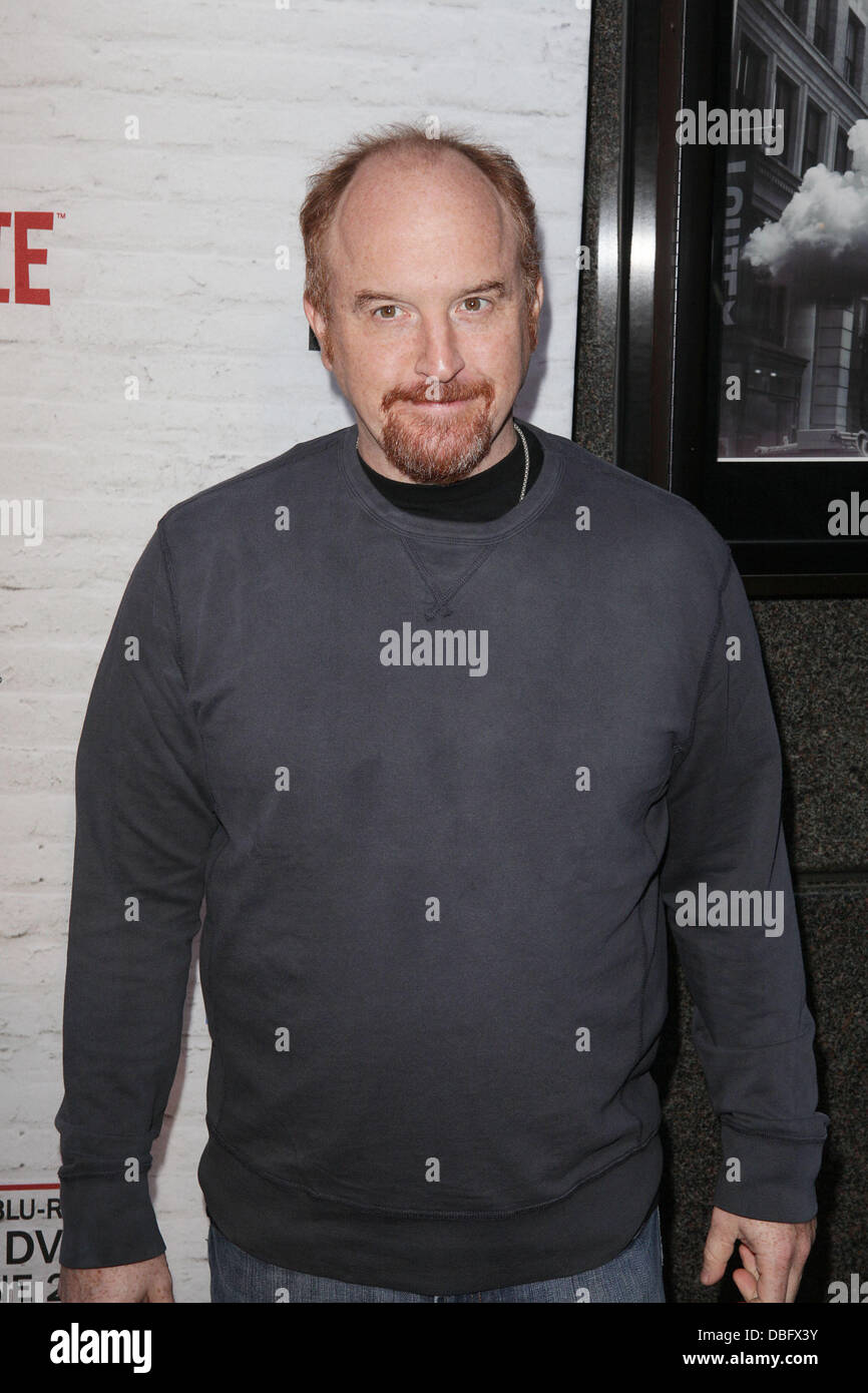 Louis C.K.  FX Networks proudly presents Louie season 2 premiere screening at Carolines on Broadway  New York City, USA - 15.06.11 Stock Photo