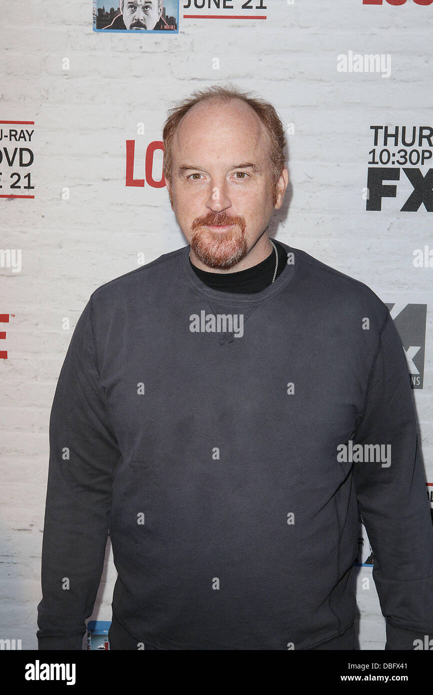 Louis C.K.  FX Networks proudly presents Louie season 2 premiere screening at Carolines on Broadway  New York City, USA - 15.06.11 Stock Photo