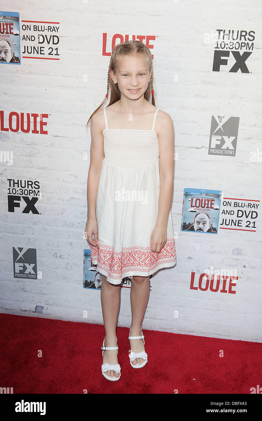 Hedley Delany FX Networks proudly presents Louie season 2 premiere screening at Carolines on Broadway  New York City, USA - 15.06.11 Stock Photo