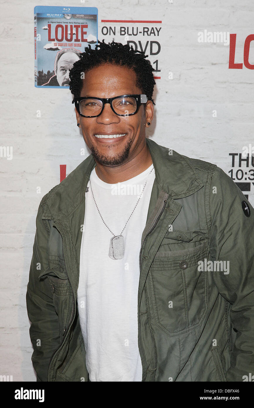DL Hughley FX Networks proudly presents Louie season 2 premiere screening at Carolines on Broadway  New York City, USA - 15.06.11 Stock Photo