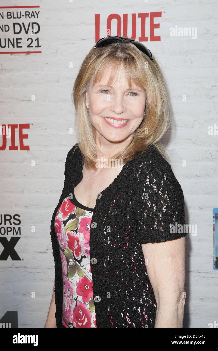 Donna Hanover FX Networks proudly presents Louie season 2 premiere screening at Carolines on Broadway  New York City, USA - 15.06.11 Stock Photo