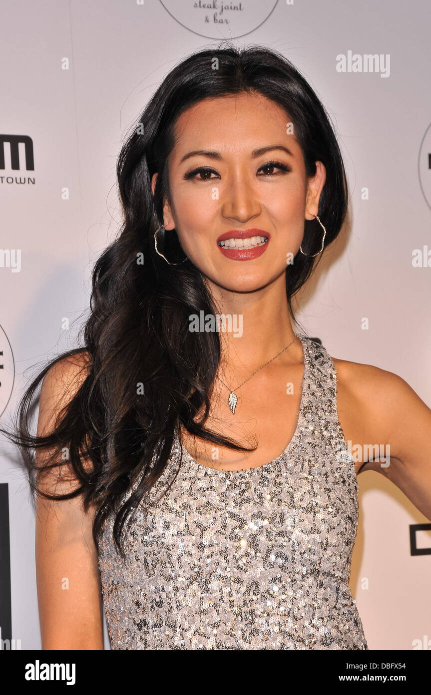 Kelly Choi  Dream Downtown Opening Party - Arrivals  New York City, USA - 15.06.11 Stock Photo