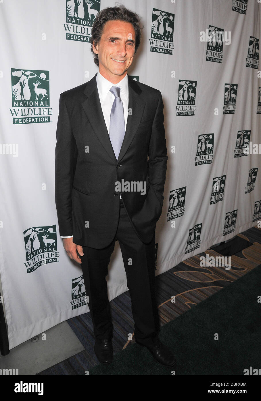 Lawrence Bender The National Wildlife Federation Celebrates 75 Years with Voices For Wildlife Gala held at The Beverly Wilshire Four Seasons Hotel - Arrivals Beverly Hills, California - 15.06.11 Stock Photo