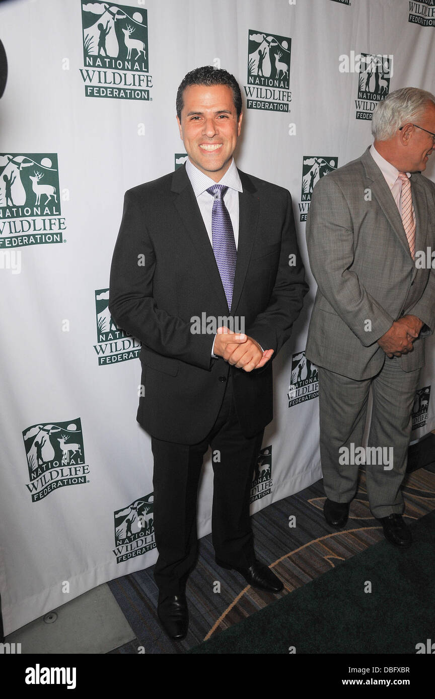 Marco Regil    The National Wildlife Federation Celebrates 75 Years with Voices For Wildlife Gala held at The Beverly Wilshire Four Seasons Hotel - Arrivals Beverly Hills, California - 15.06.11 Stock Photo