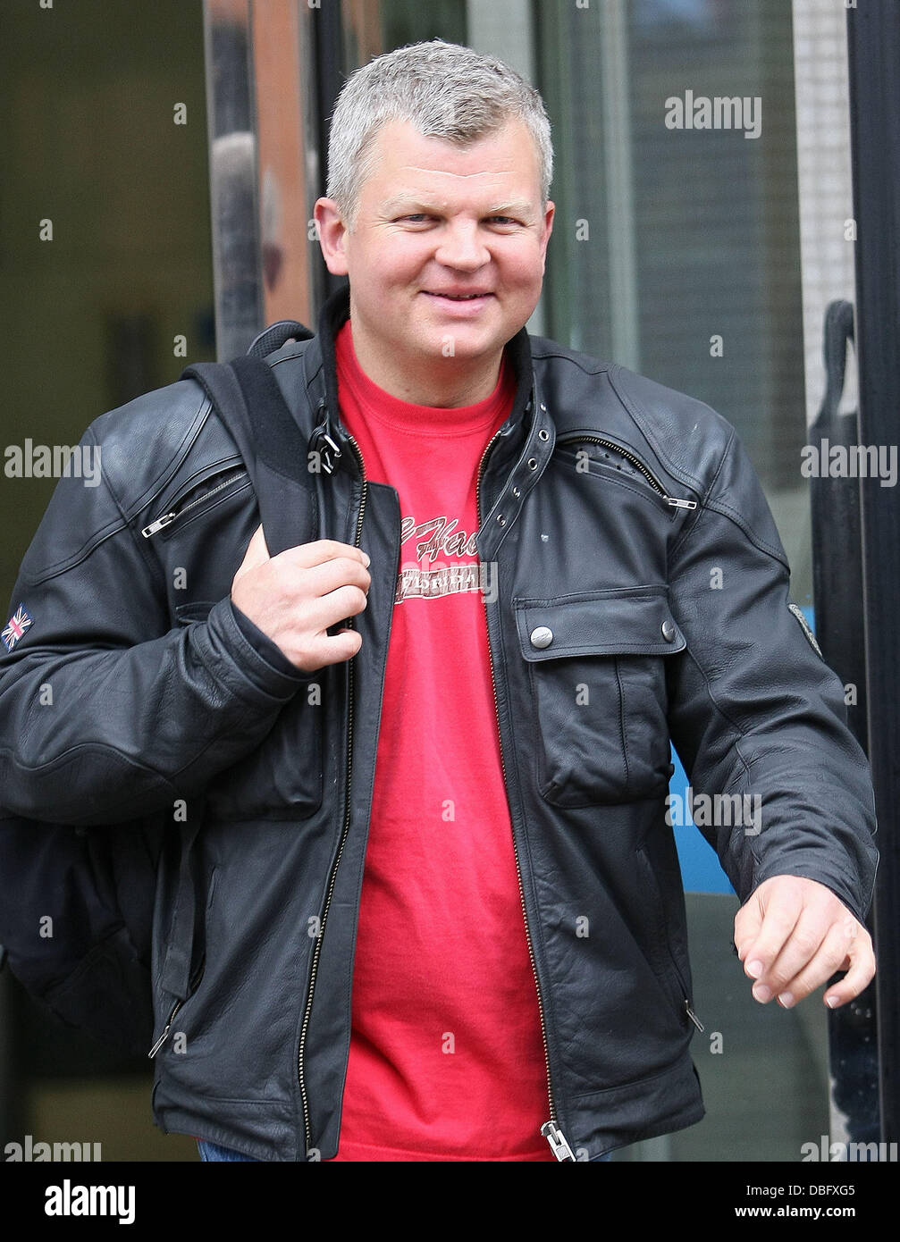Adrian Chiles Celebrities outside the ITV Studios London, England - 16.