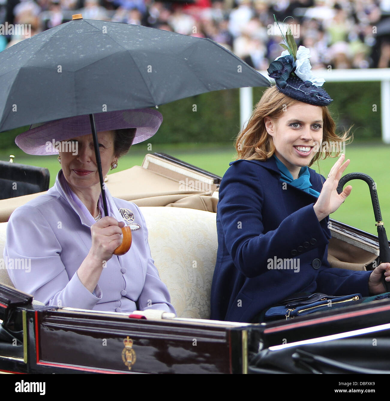 Princess anne ascot racecourse hi-res stock photography and images - Alamy