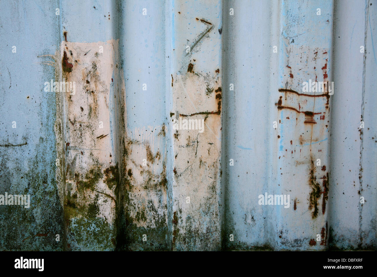 rusty metal wall Stock Photo - Alamy
