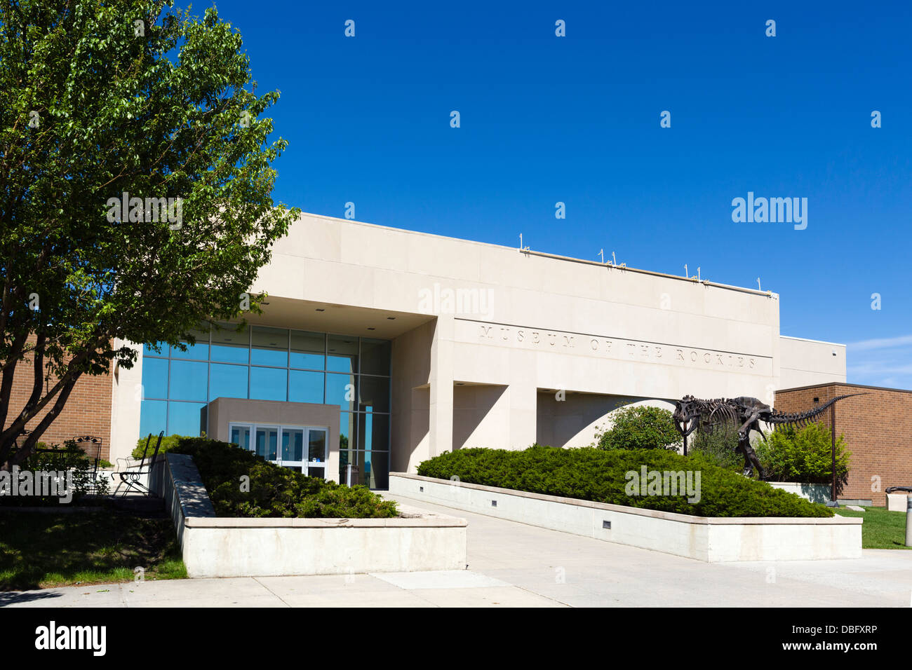 Museum Of The Rockies Bozeman Montana USA Stock Photo Alamy Museum of the rockies bozeman montana usa stock photo alamy