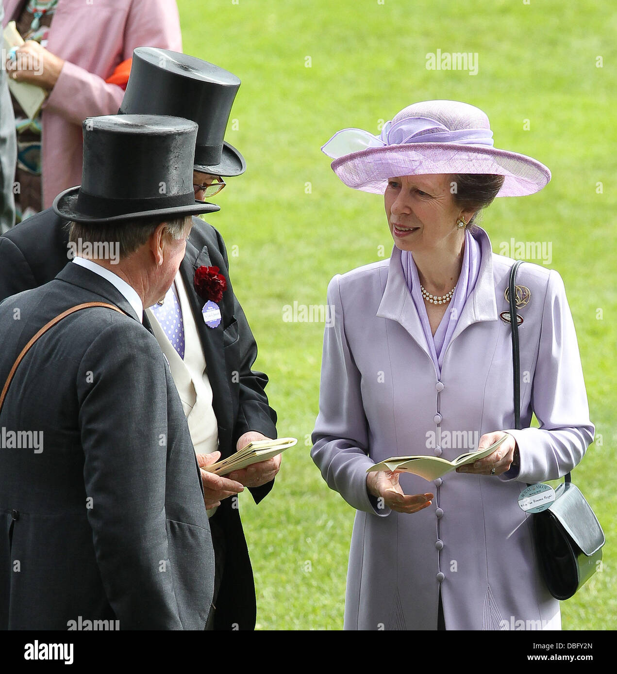 Princess anne ascot racecourse hi-res stock photography and images - Alamy