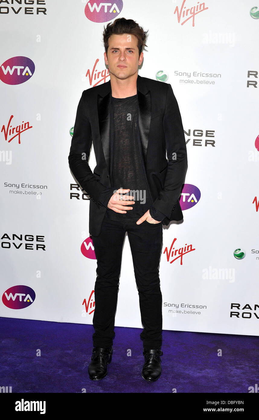 Jared Followill of Kings of Leon PreWimbledon Party held at The Roof Gardens Arrivals. London