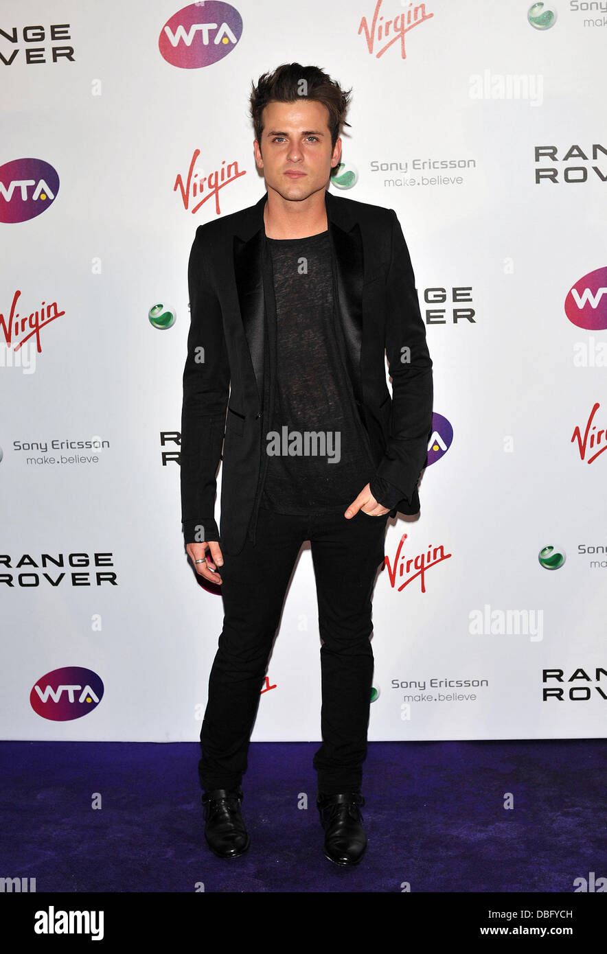 Jared Followill of Kings of Leon PreWimbledon Party held at The Roof Gardens Arrivals. London